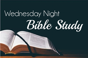 Wednesday Evening Bible Study